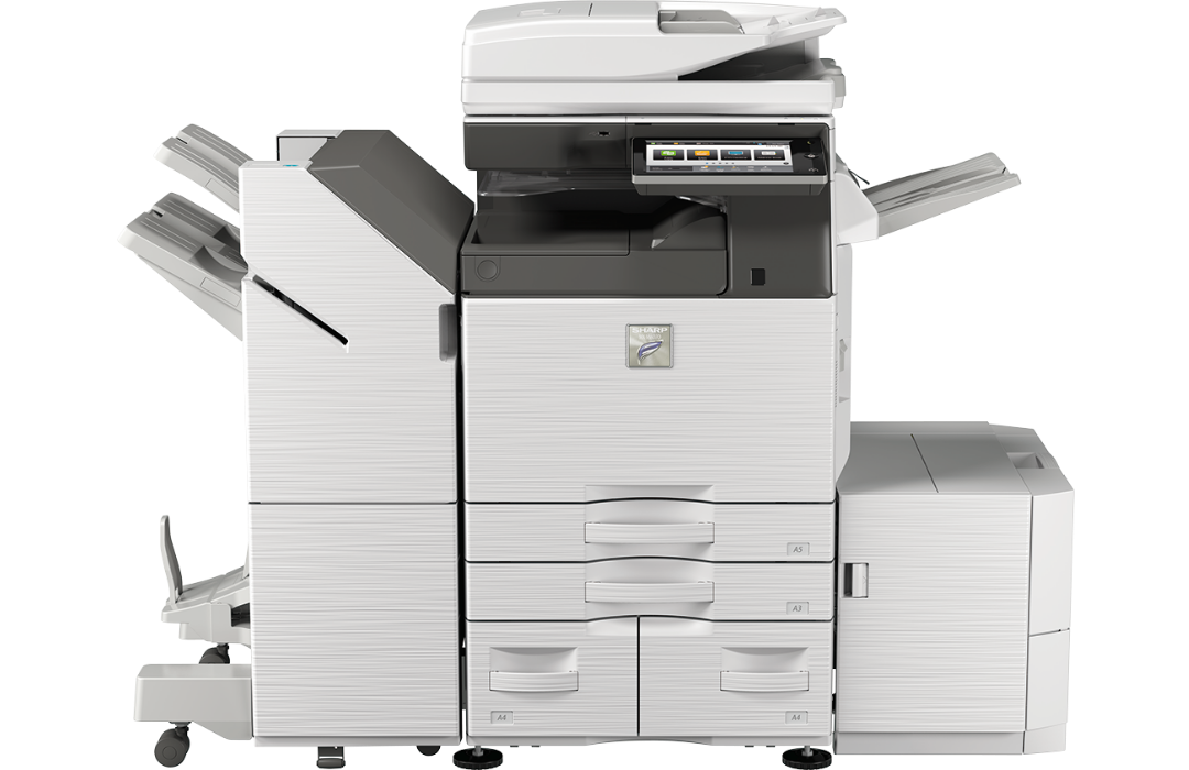 Two Large Copiers